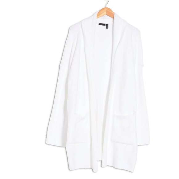 RDI Shawl Collar Fuzzy Cardigan - Picture 2 of 7